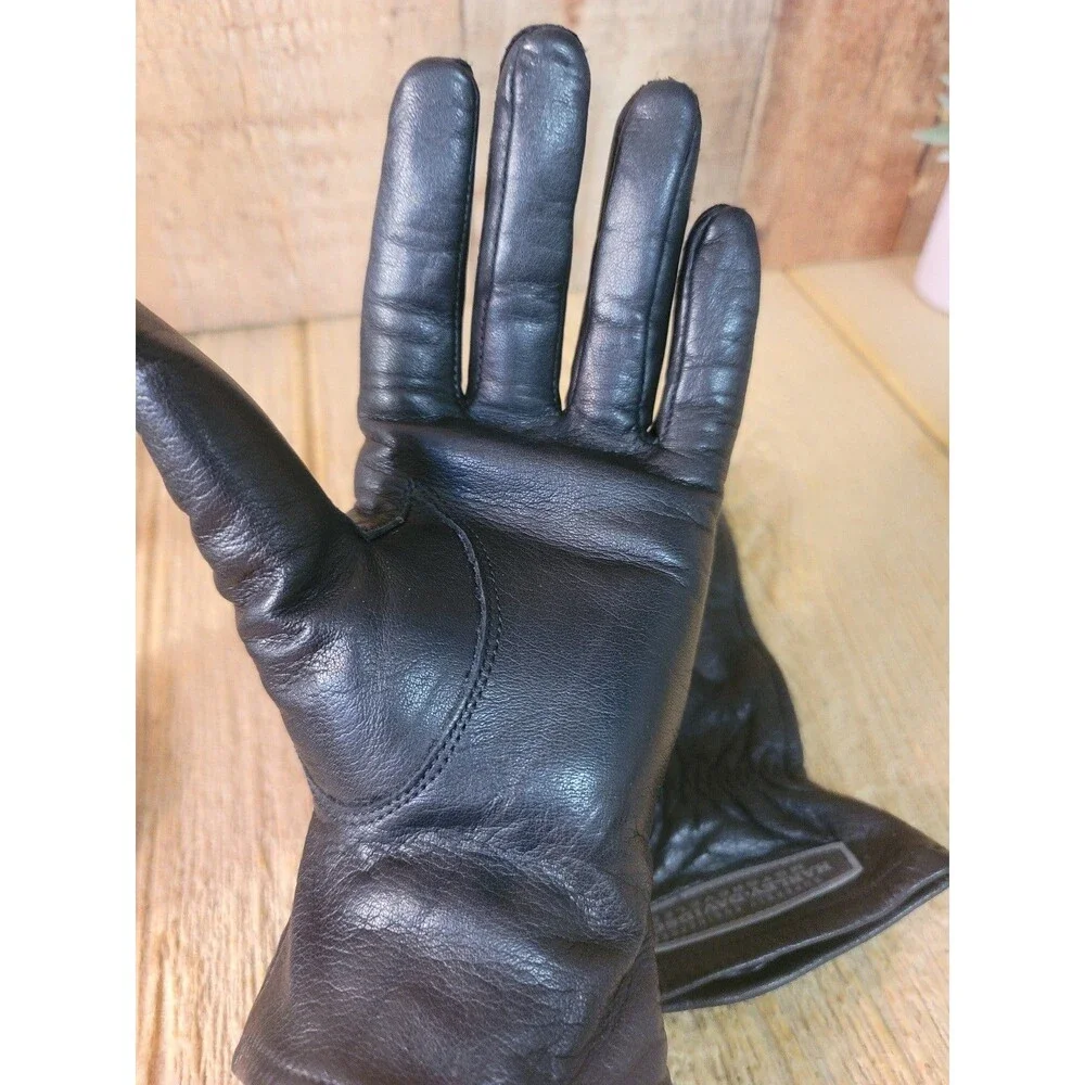 Womens Harley Davidson Riding Leather Gloves